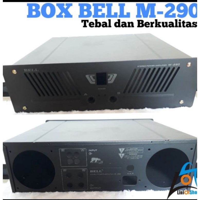 BOX POWER AMPLIFIER BOX BELL M 290