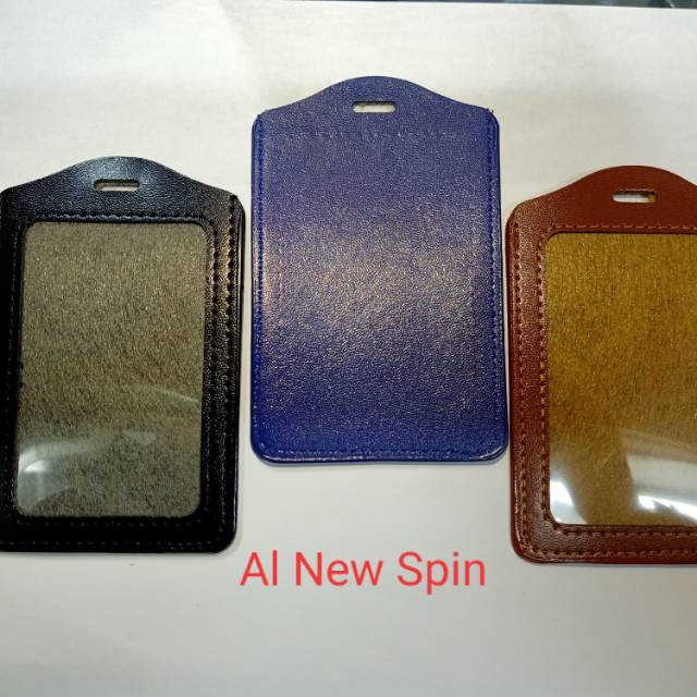 

Casing Kalep Kulit ID card