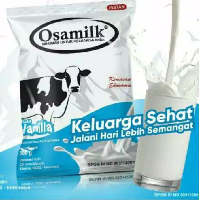 

Flash Sale - OSAMILK susu gemuk badan500gr bonus jahe amh ..
