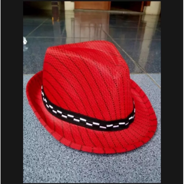 Topi Koboy Topi Fedora Pria dan Wanita terbaru