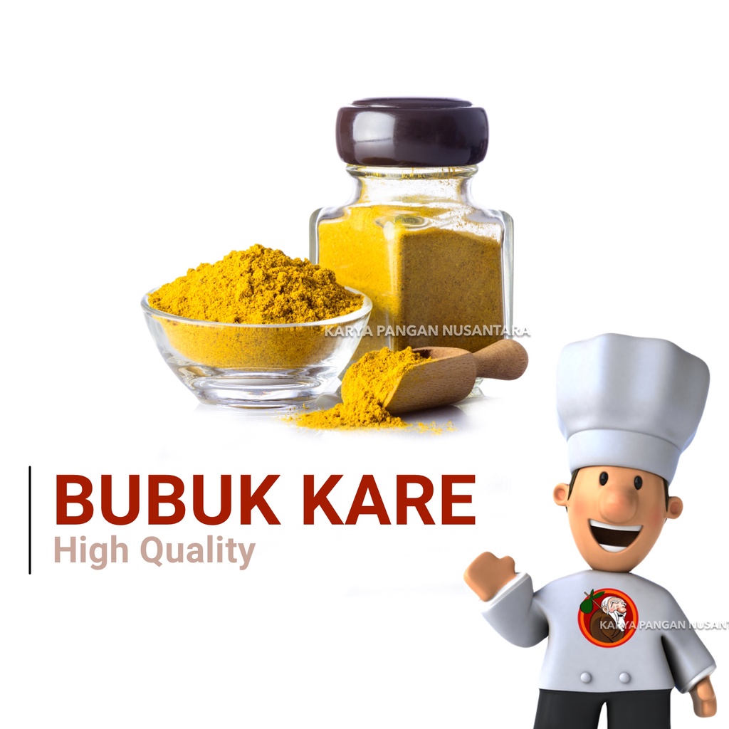 

BUBUK KARE INDIAN CURRY POWDER BUMBU KARI BUBUK BUMBU KARE PER GRAM