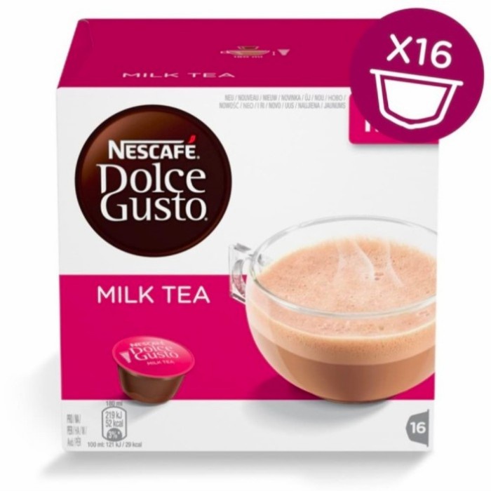 

NESCAFE DOLCE GUSTO milk tea 16 capsule 16 cangkir