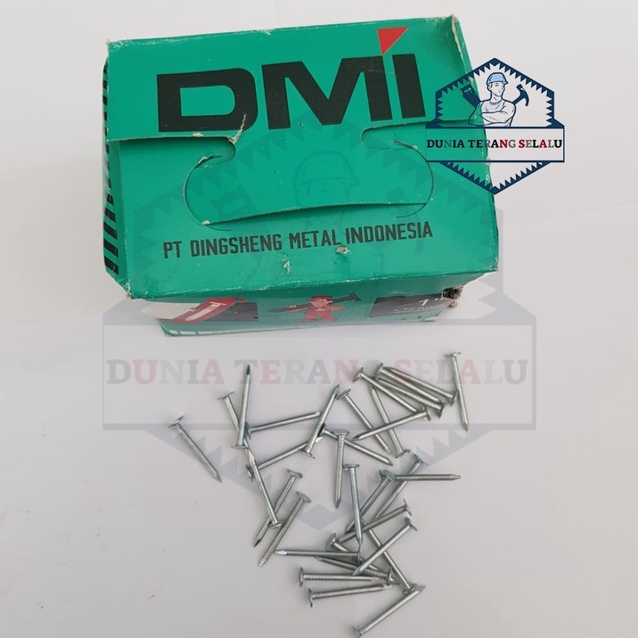 PAKU Calsiboard 1in DMI 1 kg Paku Carlseboard 1&quot; x 14 bwg 1kg netto Paku GRC Dingsheng Metal Indonesia Calsiboard Nail DMI