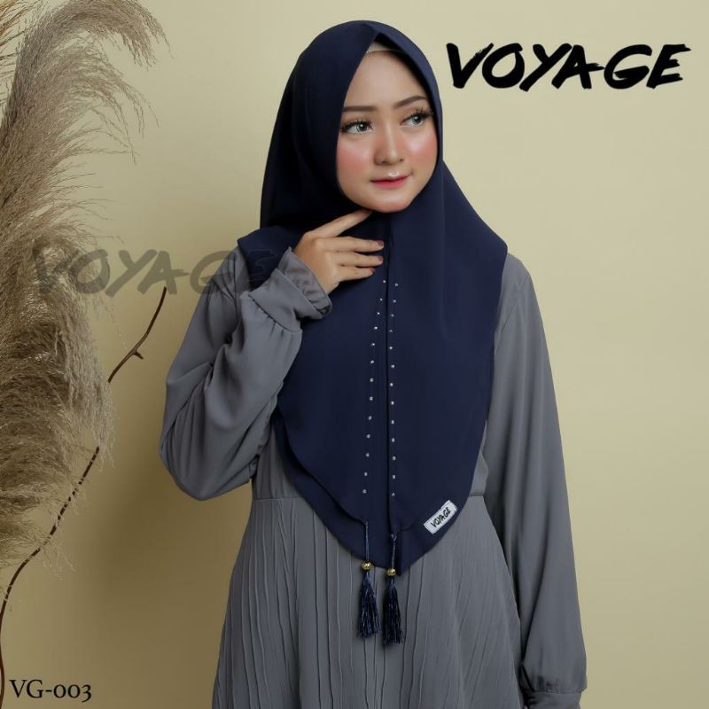 khimar hijab jilbab voyage rumbay syar'i mini