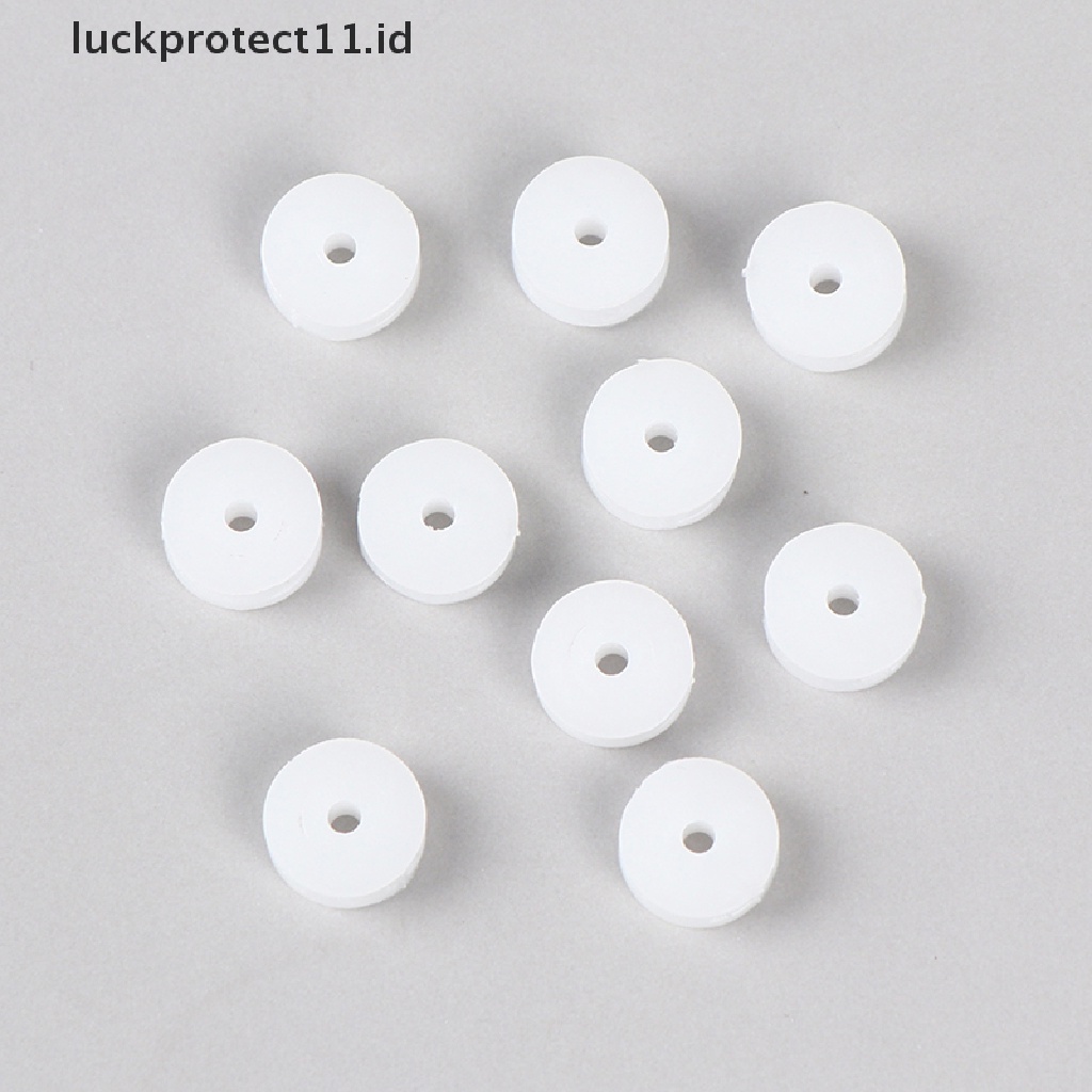 //HG&amp;ID// 10PC 2*9.3mm Plastic Pulley Wheel Micro Mini Gear Motor Wheels DIY Model Toy .