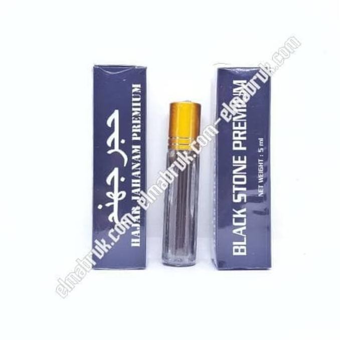 (READY COD) Hajar - Jahanam Premium Super 5 ml Black - Stone Premium Original BERGARANSI