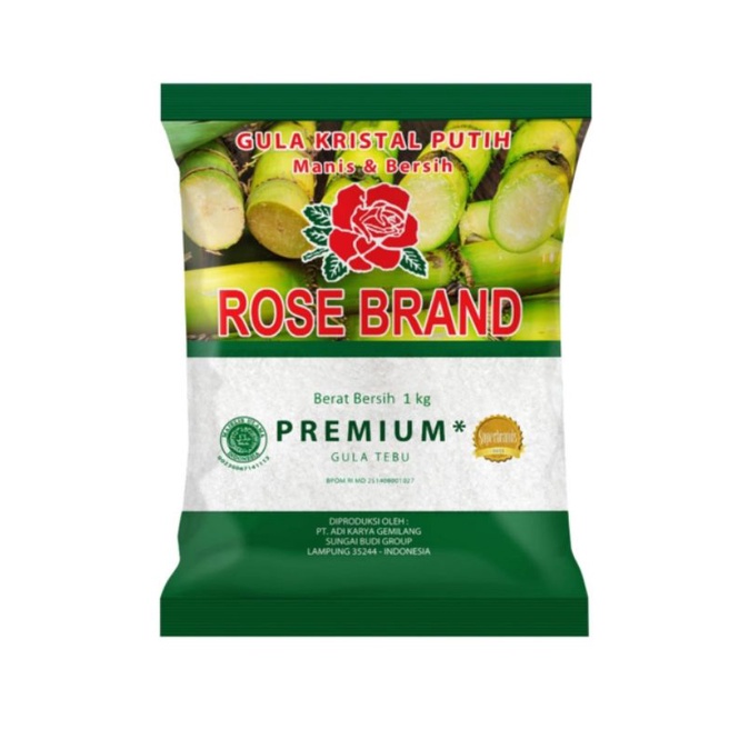 

Gula Rose Brand 1kg Random Hijau Kuning