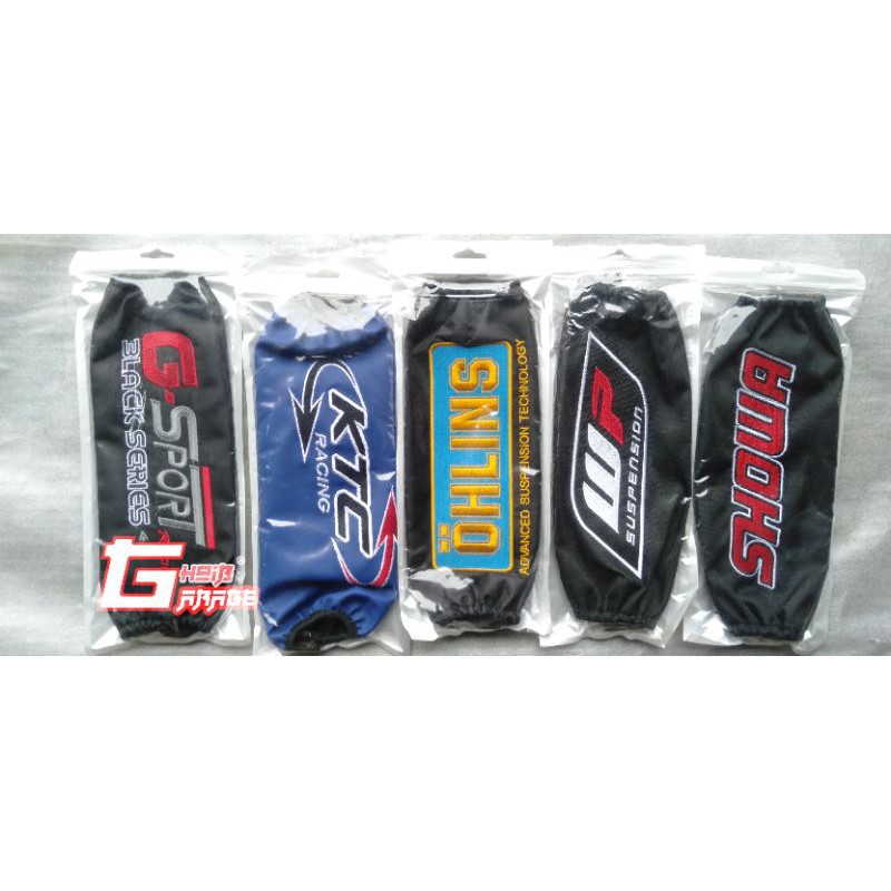 Cover Shockbreaker/ Sarung Shockbreaker YSS/ KTC/ Ohlins/ WP