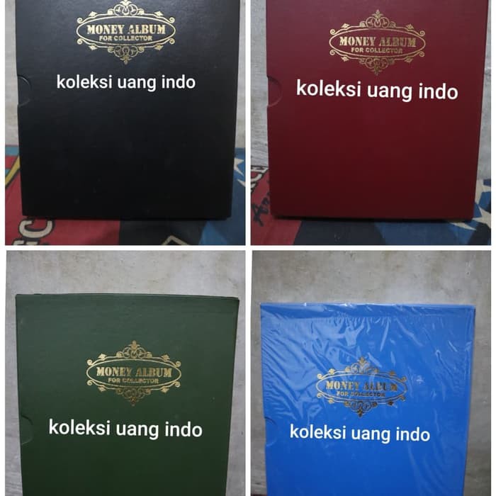 

Album Uang Kertas Bisa di isi refill ( tambah isi ) Diskon