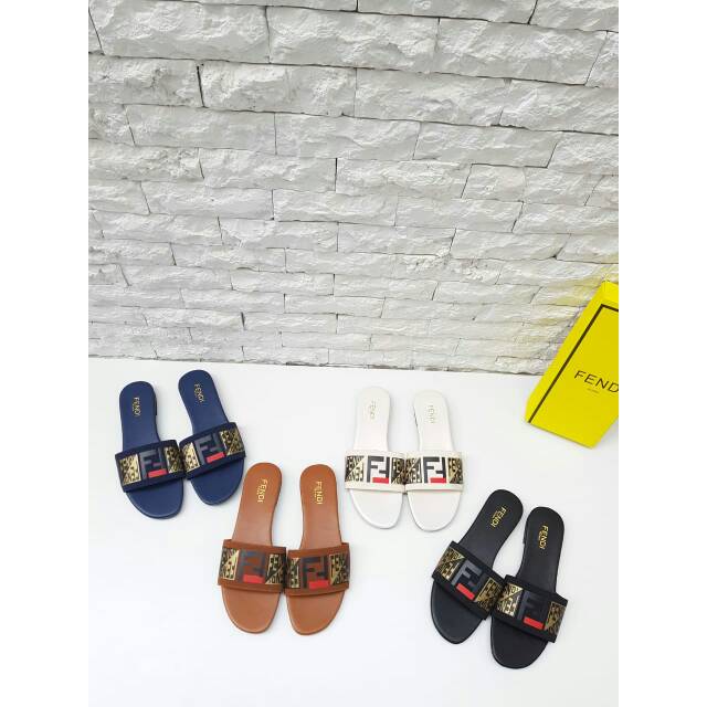 Sandal Fendi/ slip sandal premium