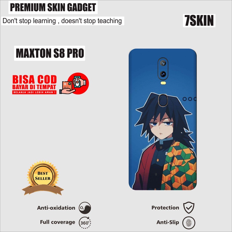 SKIN HANPHONE MAXTRON S8 PRO GIYU
