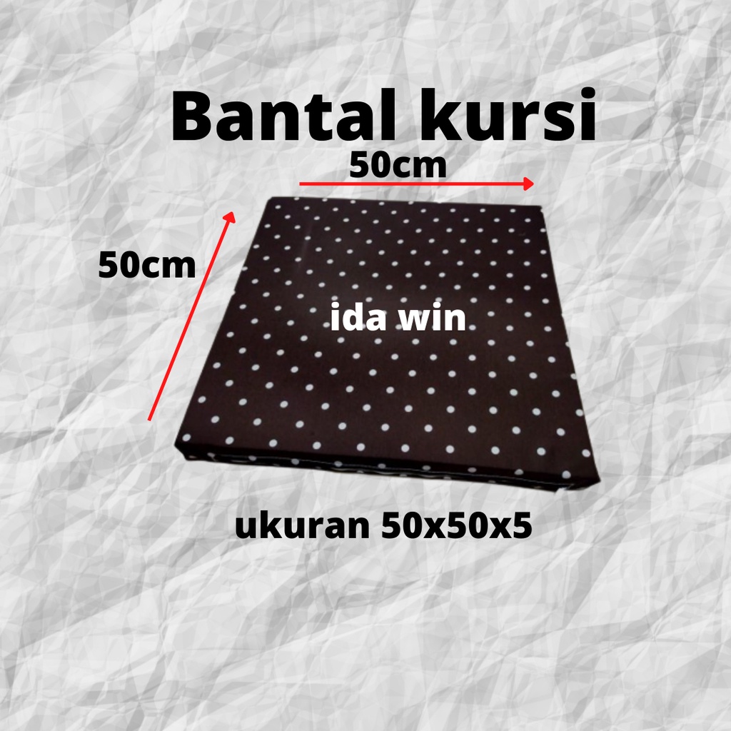 busa isi bantal kotak tebal 5cm alas duduk lesehan / busa Refill bantal kotak ketebalan busa 5 cm berkualitas