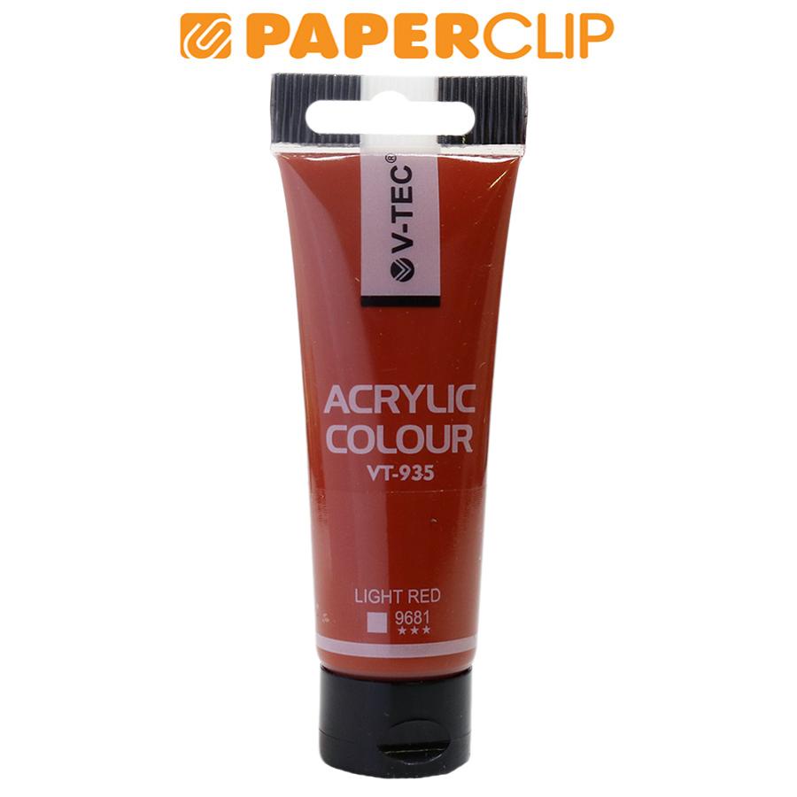 

CAT ACRYLIC V-TEC 35ML 935-9681 LIGHT RED