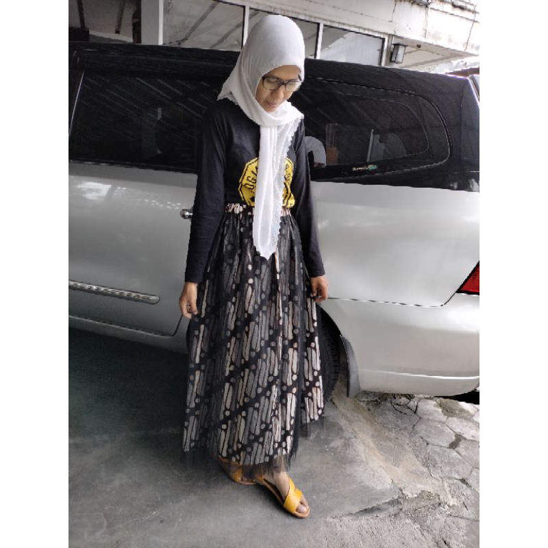 ROK TUTU BATIK - FARADISA BATIK