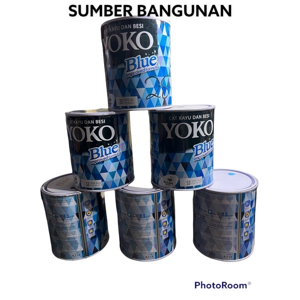 CAT MINYAK KAYU DAN BESI / CAT YOKO / CAT WARNA