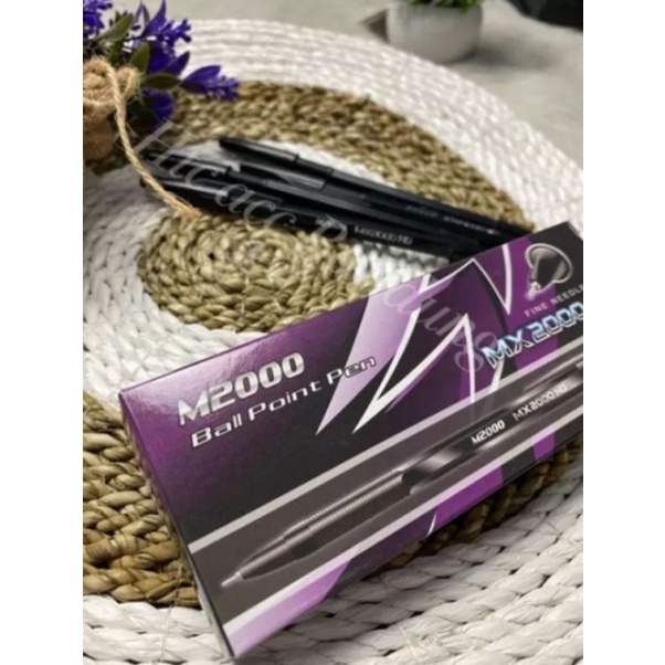 

Pulpen Hitam MX2000 isi 12pc