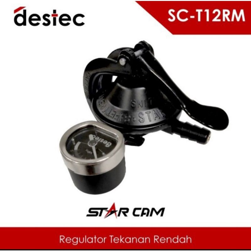 REGULATOR LPG STARCAM + METER