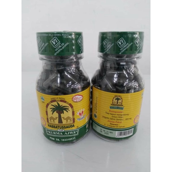 Habbatussauda kurma ajwa