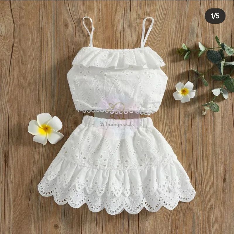Baju Anak Halus Polos Setelan Perempuan Tunik Jumbo I4Z8 Hodie Karakter Premium Kulot Lembut Celana 