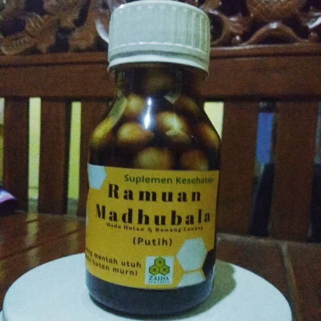 

Ramuan Madhubala (PUTIH), Madu Hutan Bawang Lanang mentah utuh