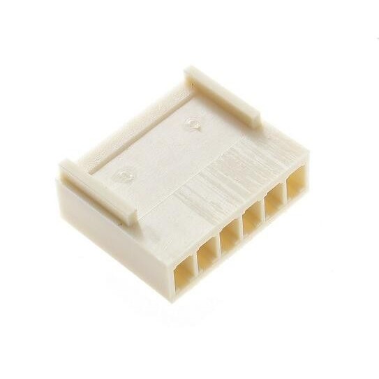 CONNECTOR MOLEX 6PIN FEMALE 2.54MM KF2510 PLASTIC 6 PIN