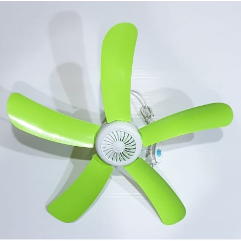 KZK Kipas Gantung 24W 5 Baling2 / Mini Fan / Heli Fan / Kipas Angin