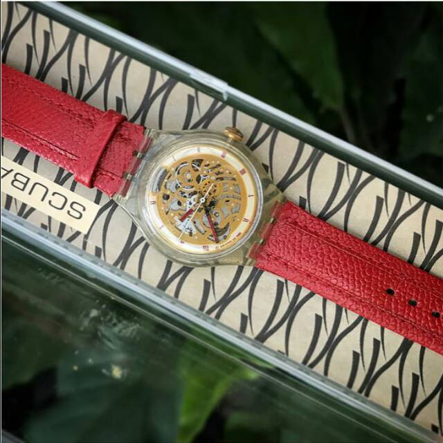 Abendrot - Swatch Original - Automatic