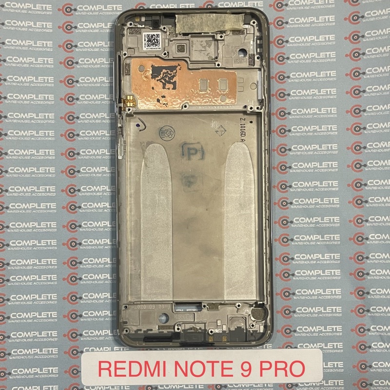 FRAME TULANG REDMI NOTE 9 | RANGKA REDMI NOTE 9 PRO | REDMI NOTE 9 PRO MAX ORIGINAL