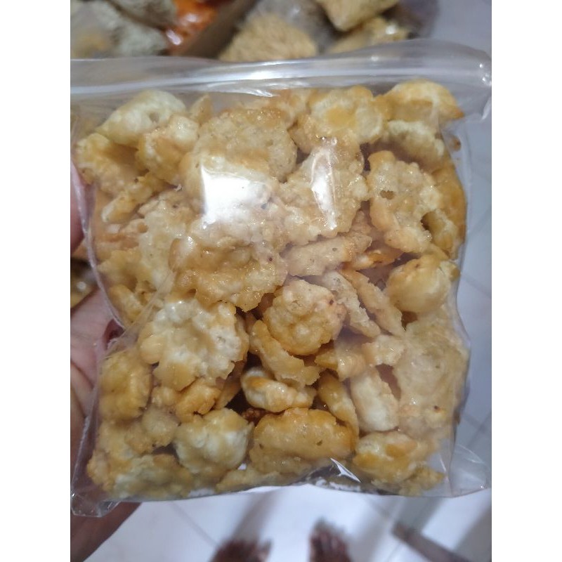 

Keripik Emping Melinjo - 200 Gram