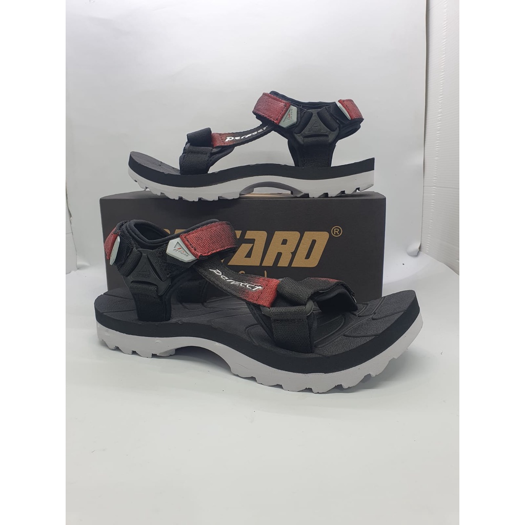 SANDAL GUNUNG PRIA PERFECT GUNUNG SOL PUTIH by KOMERASHOP