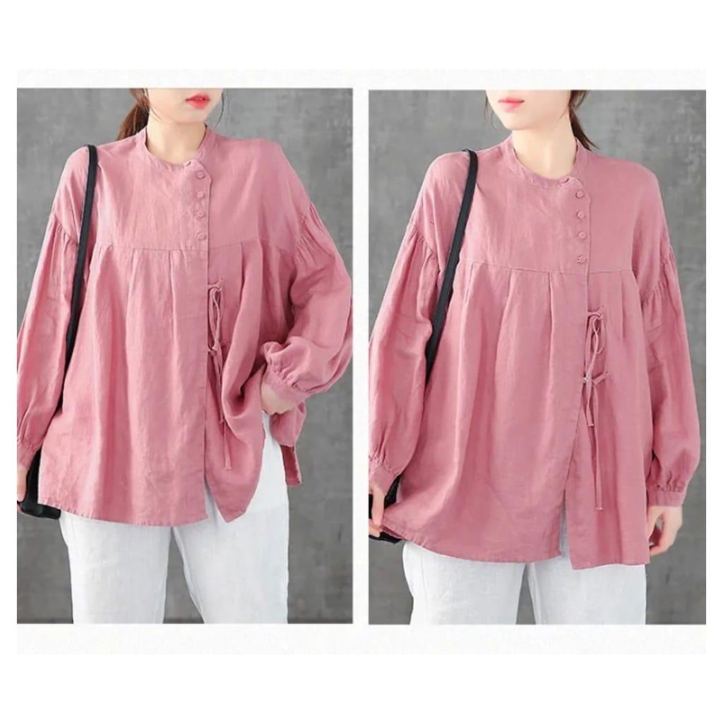 GIOVANA BLOUSE - blouse korea / korean style / daily blouse / blouse hits / grosir blouse