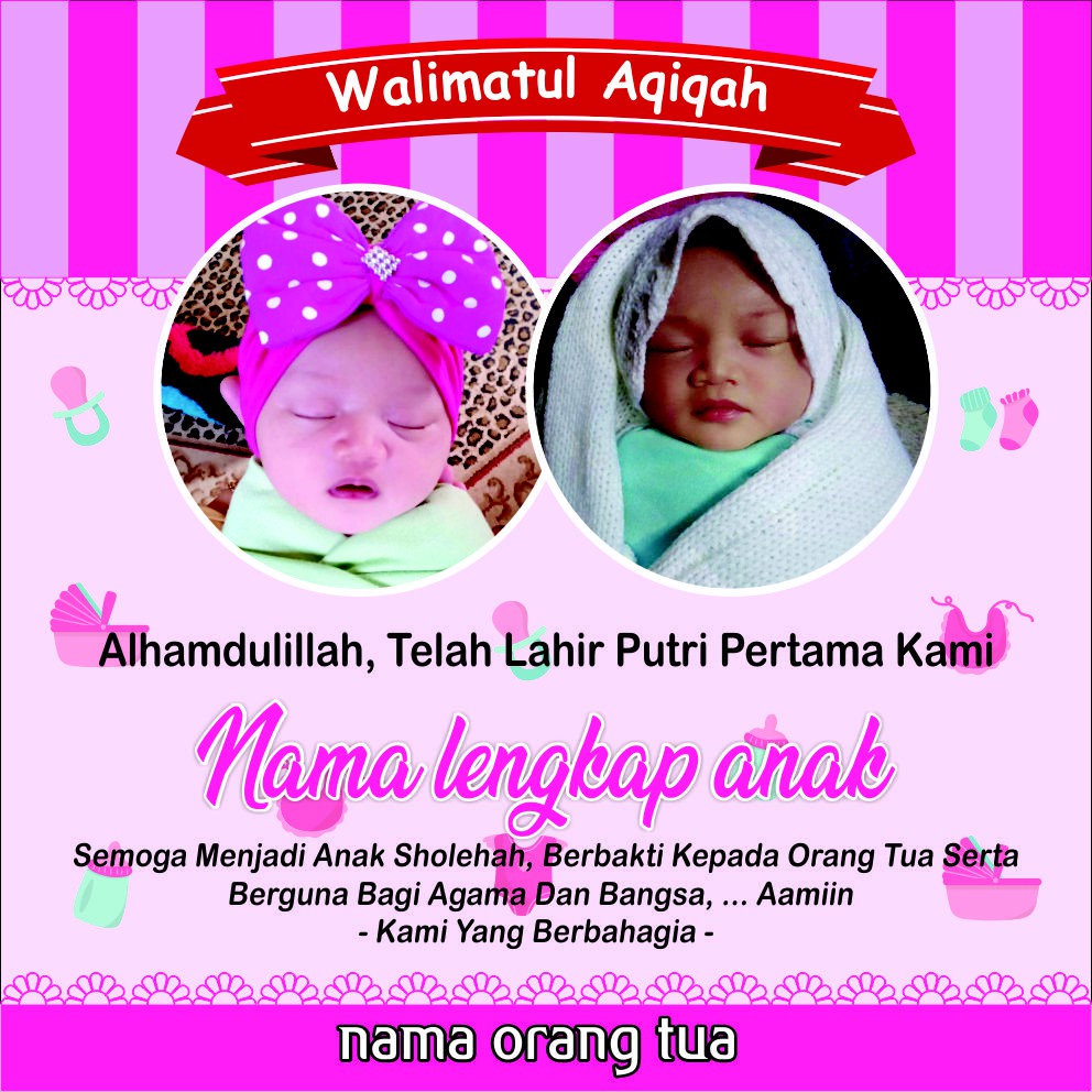 

stiker aqiqah nasi box