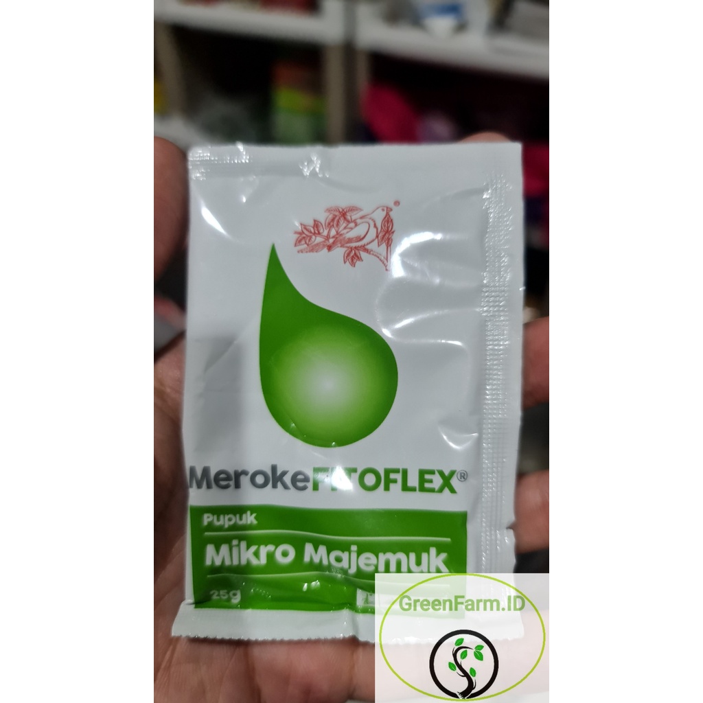 Pupuk meroke FITOFLEX 25 gram