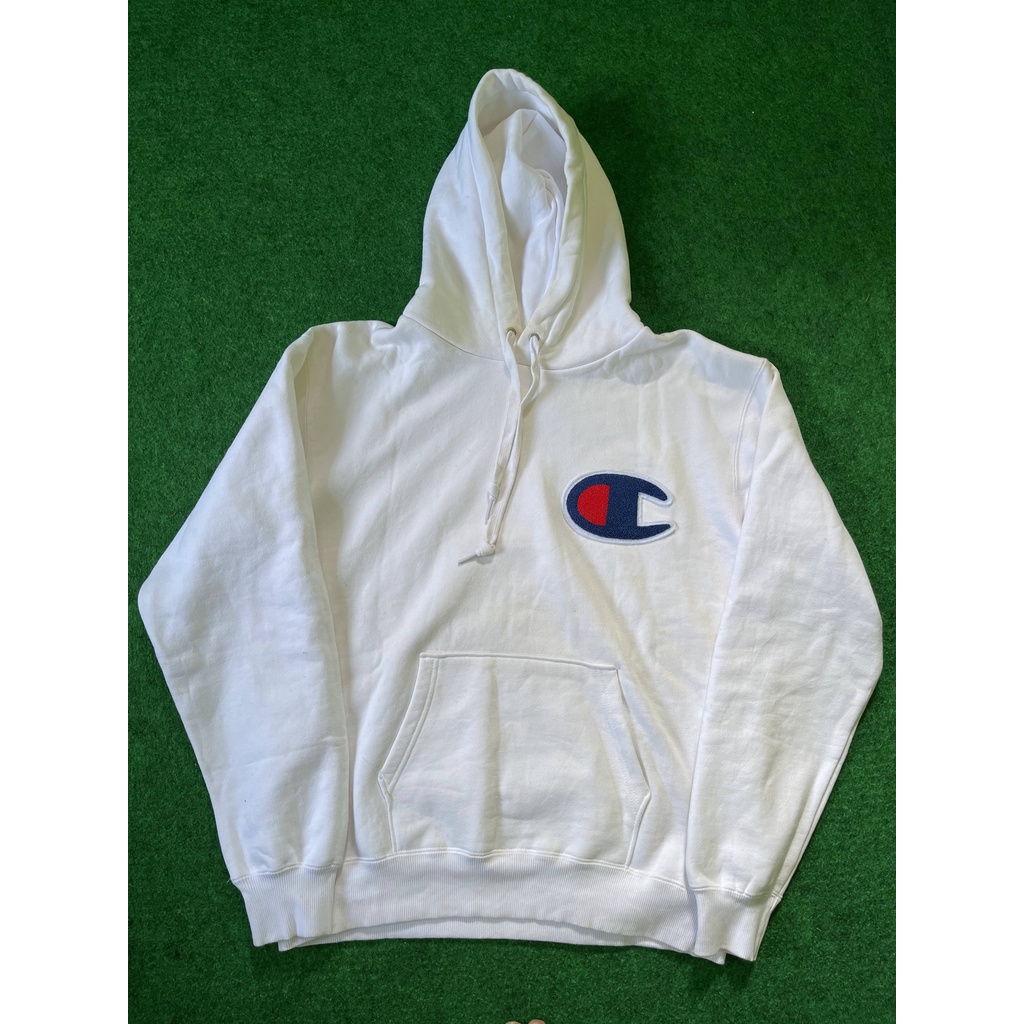 Hoodie Champion Big C Logo Original 100%