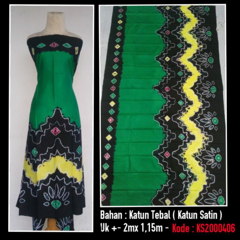 Kain Sasirangan Kain Kalimantan Selatan