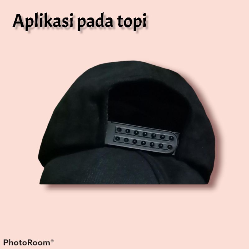 Gesper lubang || Pengait topi gesper || Pengait topi snapback || Gesper topi || Strap gesper lubang