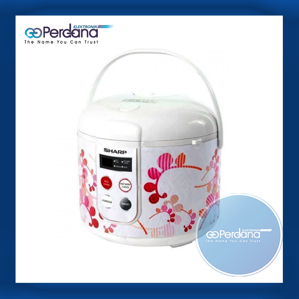 Rice Cooker SHARP 1.8 LITER KST18TLRD