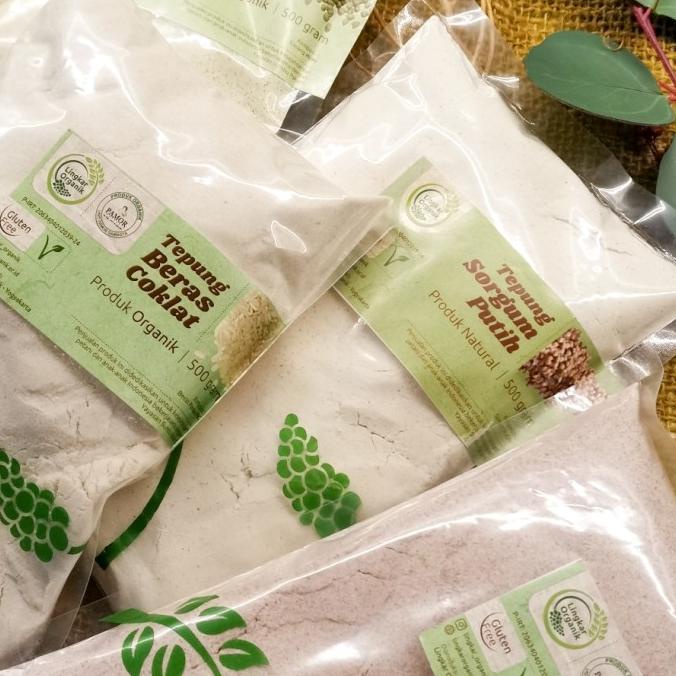 

Big Sale Tepung Sehat MPASI Gluten Free Lingkar Organik 500gram Big Sale