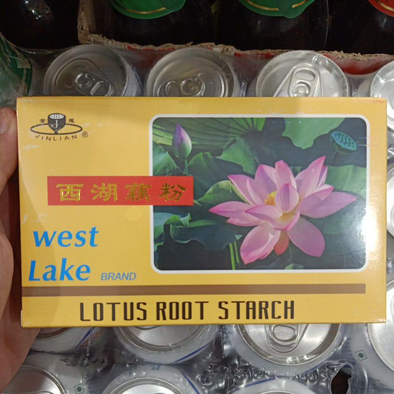 

[Herbal] 250gr JinLian West Lake Brand Lotus Root Starch / Minuman Serbuk Bubuk Teratai /Bubur Lotus