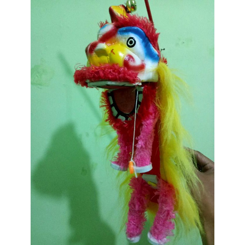 barongsai mainan anak boneka barongsai