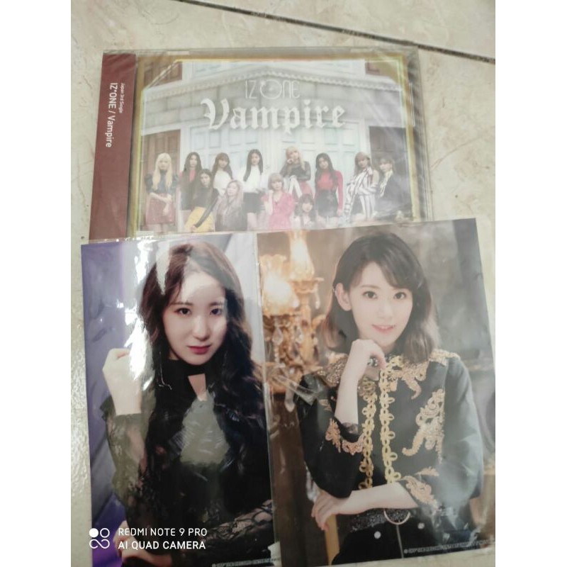 IZONE I*ZONE ALBUM VAMPIRE SAKURA CHAE PP