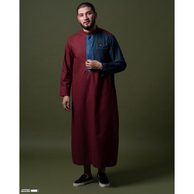 Jubah terbaru dari samase