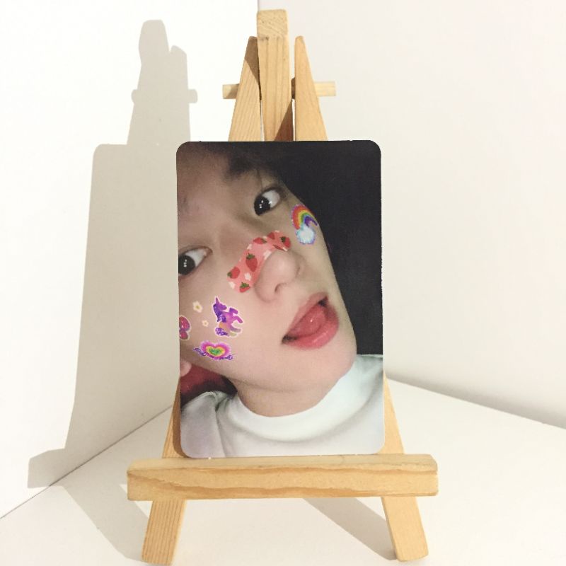 PC PHOTOCARD BAEKHYUN CHEMISTRY PLESTER DELIGHT