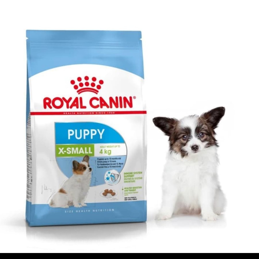 Makanan Anjing / Dog Food ROYAL CANIN X-SMALL PUPPY 500 GRAM FRESHPACK