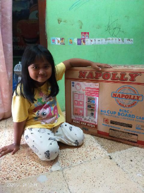 Lemari Plastik Napolly Hello Kitty Xx2 Ktsh