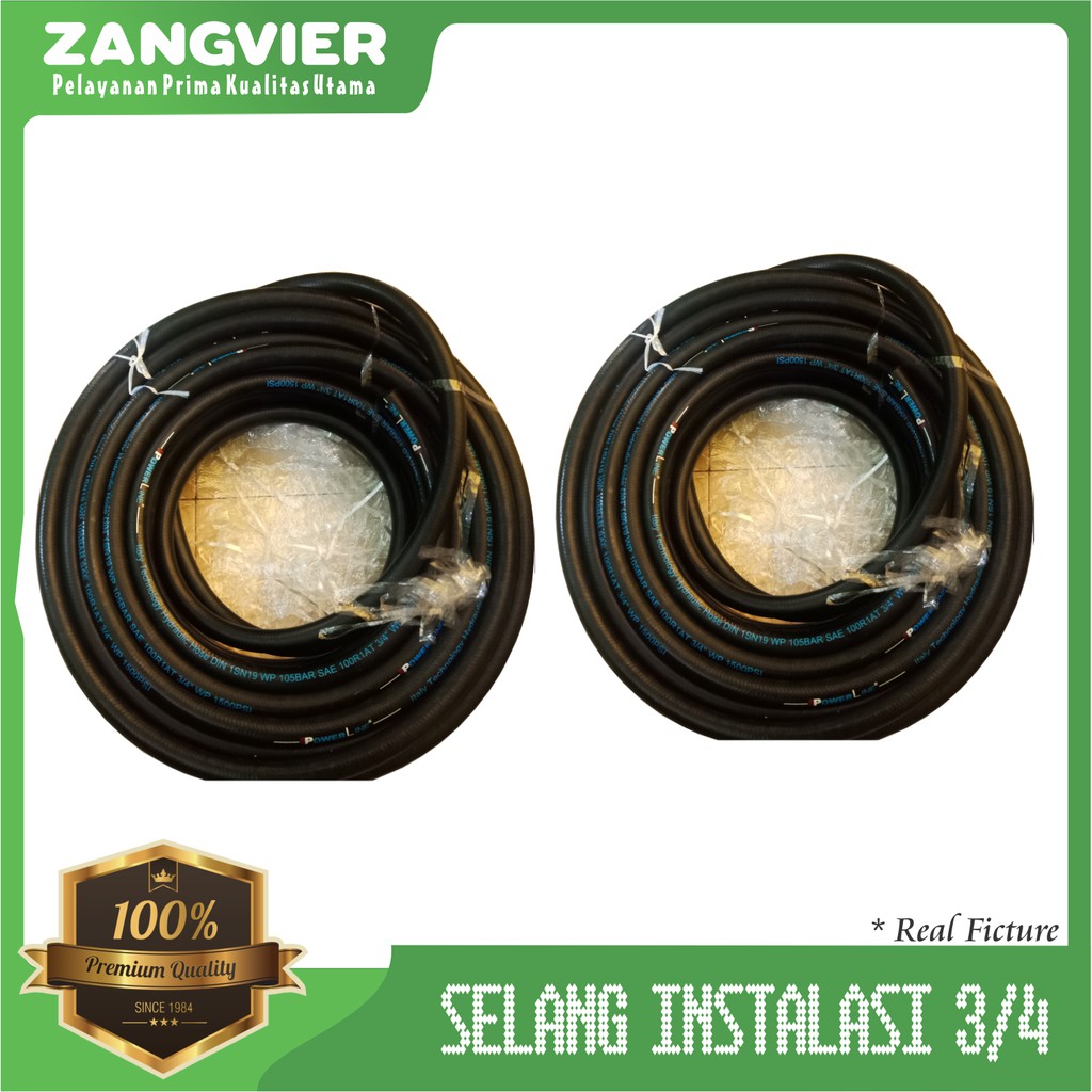 SELANG INSTALASI POM MINI PERTAMINI 3/4