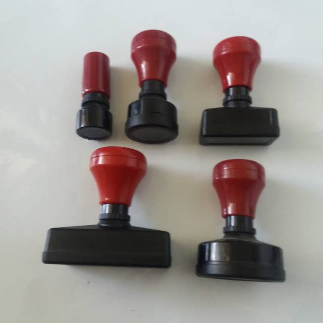 

Stempel flash warna custom