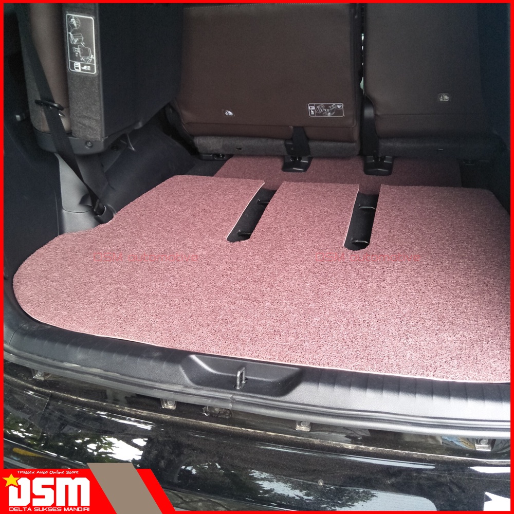 Karpet Mobil All New Kijang Innova Reborn - Full Bagasi / Karpet Mie Innova Reborn / DSM