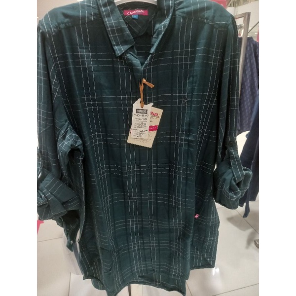 Kemeja wanita NEW CARDINAL GIRL ORI