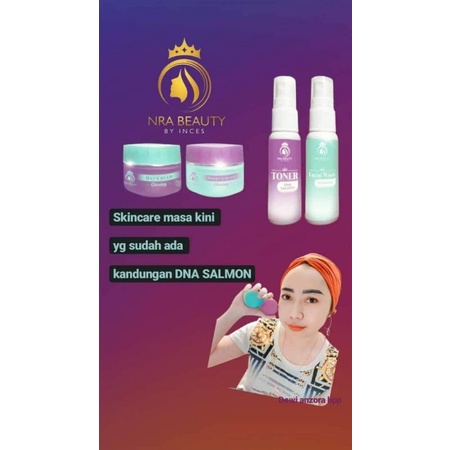 CREAM ECER NRA BEAUTY by Inces 100%ORIGINAL